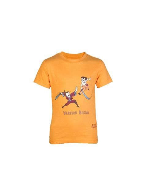 Chhota Bheem Kids Boys Warrior Bheem TShirt