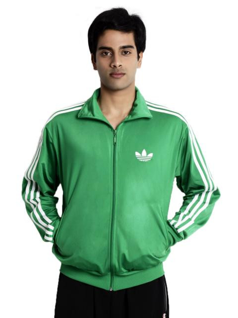 ADIDAS Originals Men Solid Green Jacket