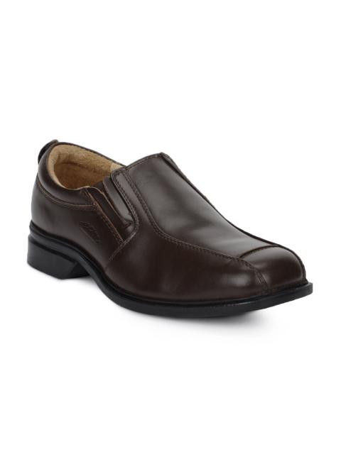 Red Chief Men Brown Formal Shoes