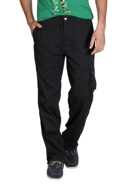 ADIDAS Men Black Track Pant
