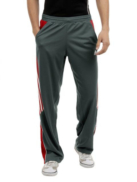 ADIDAS Men Grey Track Pant