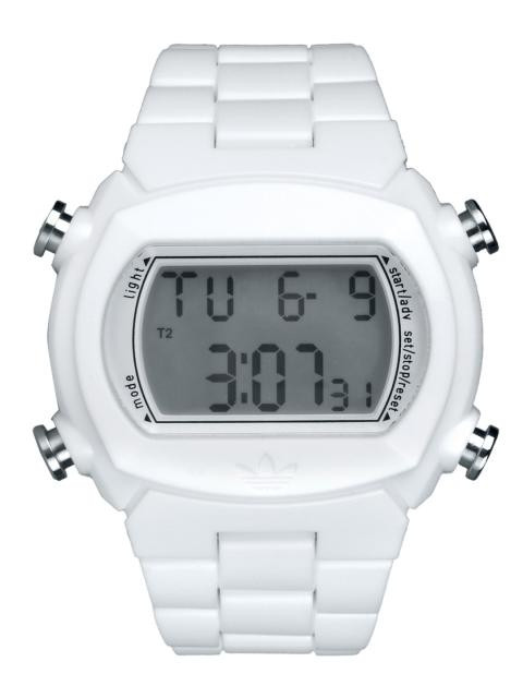 ADIDAS Unisex White Strap White Watches