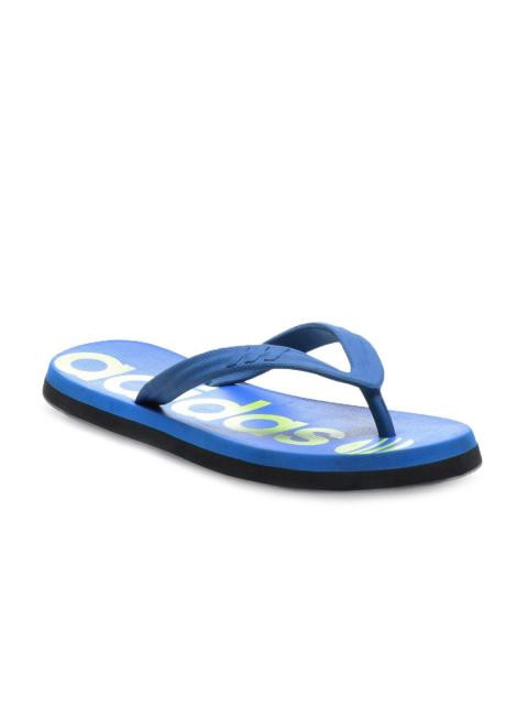 ADIDAS Women Blue Neo Tread Flip Flops