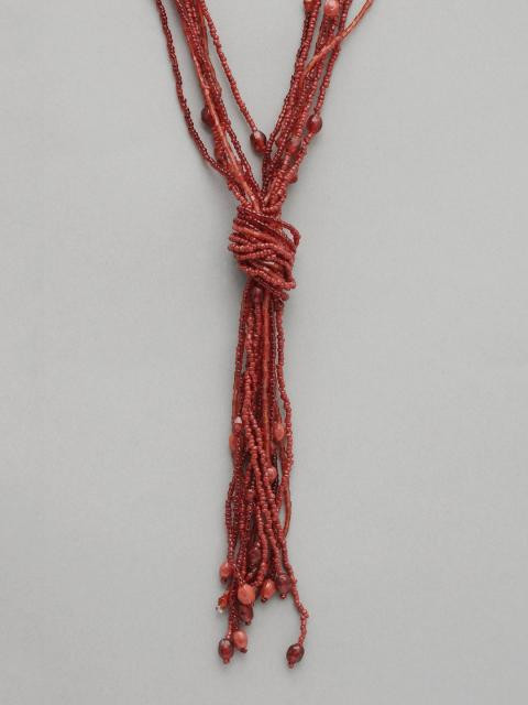 Adrika Women Red Necklace