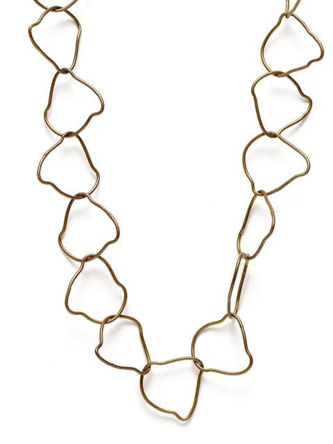 Allen Solly Woman Bronze Necklace