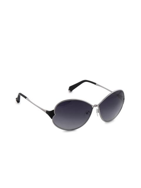 Allen Solly Women Thin Silver Frame Sunglasses