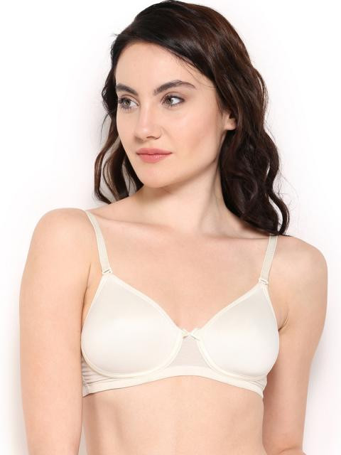 Amante Off-White Full-Coverage Bra BCSB02