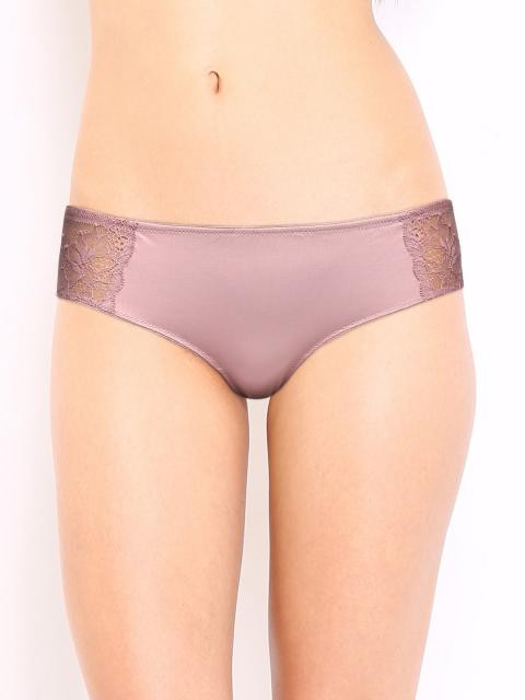 Amante Women Mauve Briefs BCNE11