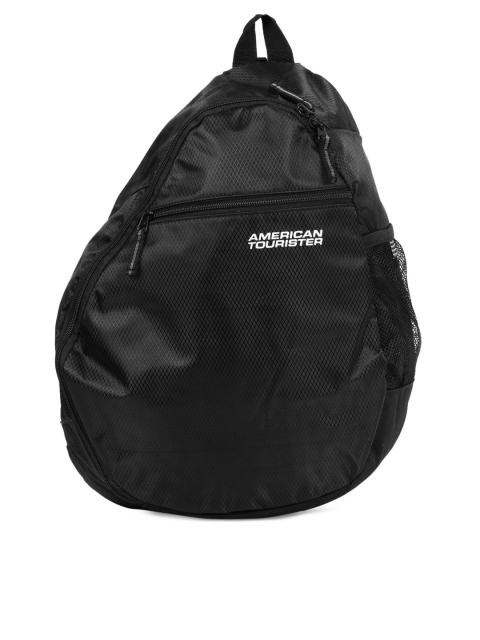 American Tourister Unisex Black Backpack