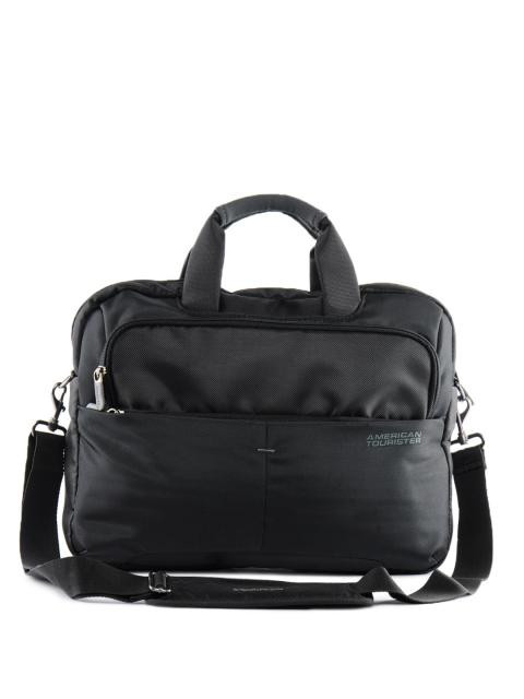 American Tourister Unisex Speedair Black Small Laptop Bag