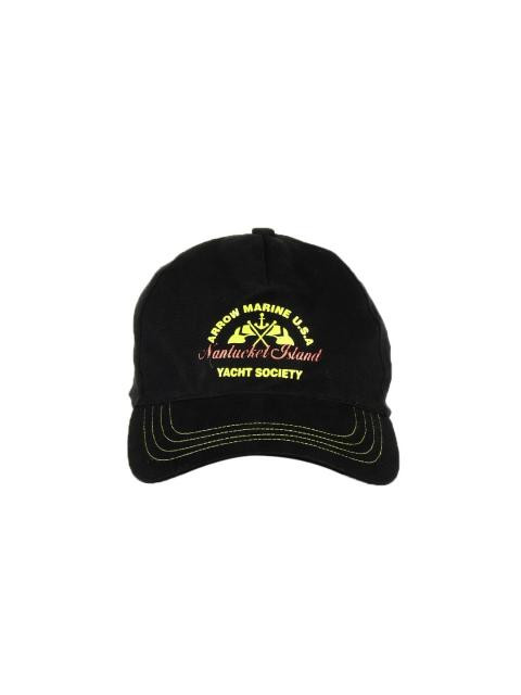 Arrow Men Black Cap