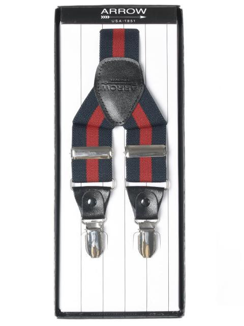 Arrow Men Blue Suspenders