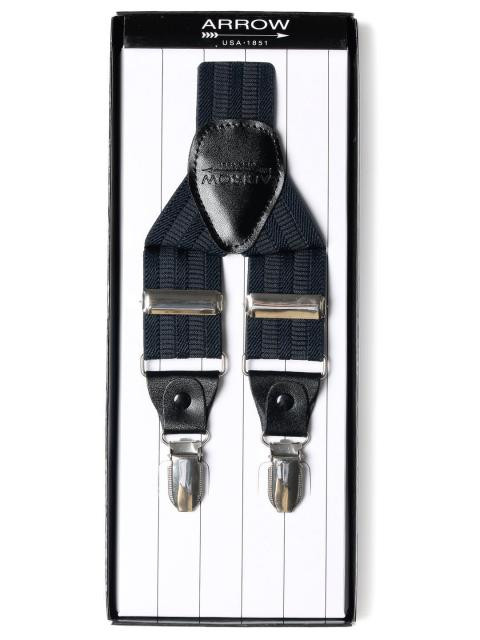 Arrow Men Blue Suspenders