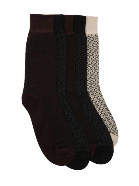 Arrow Men Pack Of 5 Basic Plating Socks