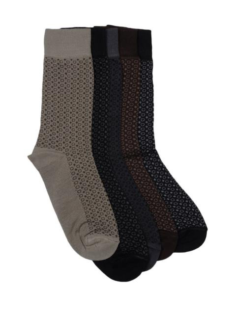 Arrow Men Pack of 5 Plating Design Socks