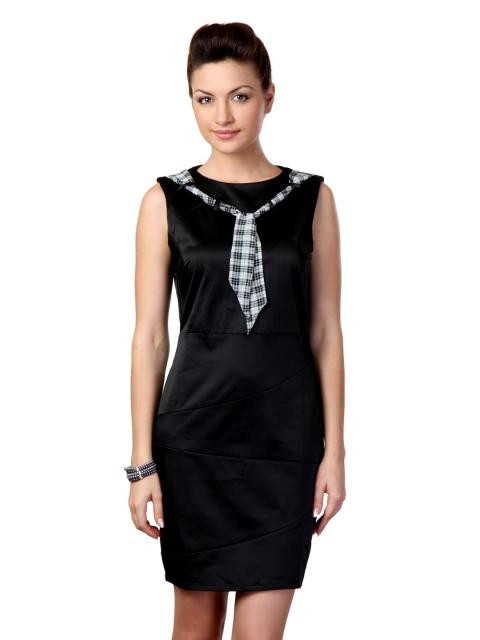 Avirate Black Dress