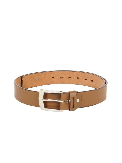 Bulchee Men Brown Belt