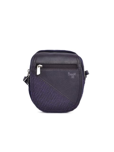 Baggit Women Camlin Crush Purple Mobile Pouch