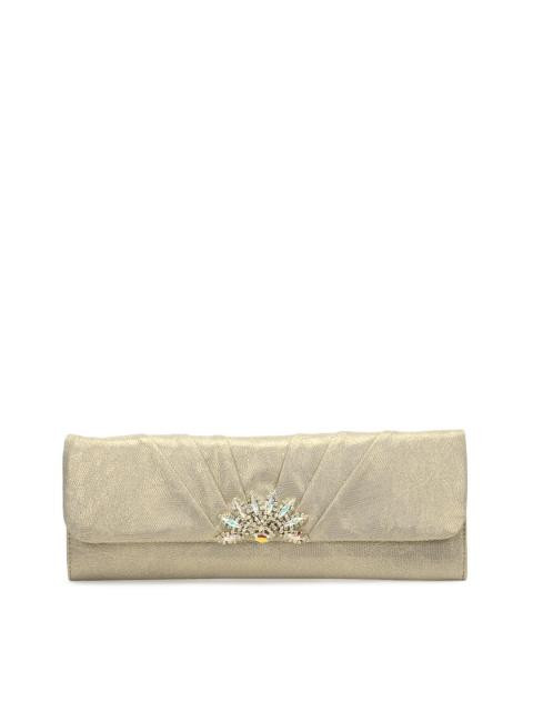 Baggit Women Gold Clutch