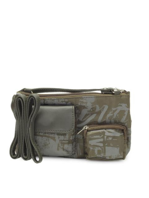Baggit Women Olive Sling Bag