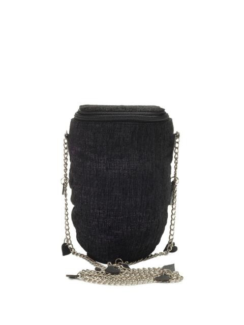 Baggit Women Purple & Black Sling Bag