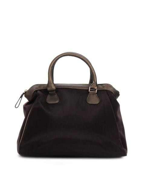 Baggit Women Roxy Net Brown Handbag