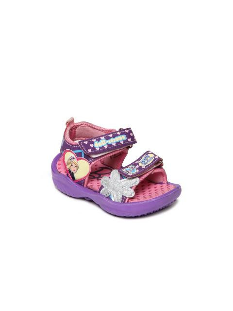 Barbie Girls Purple Sandals