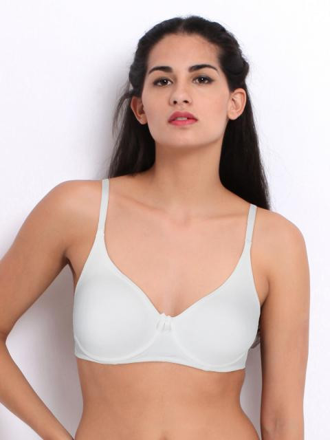Biara White Everyday Support Bra MW 1002