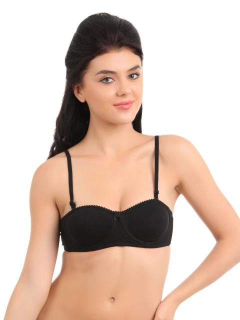 Biara Women Black  Bra