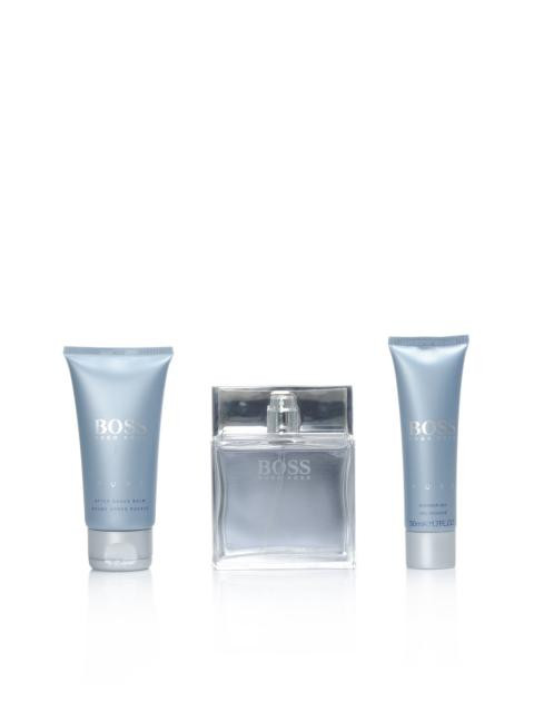 Boss Men Perfume, After Shave Balm and Shower Gel Set
