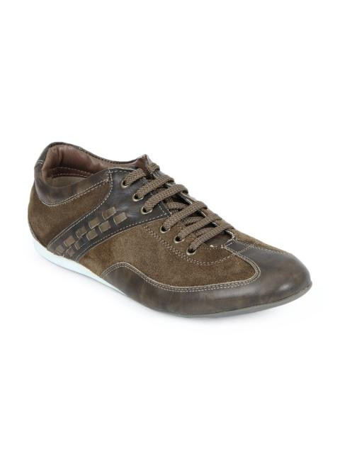 Buckaroo Jefe Men Olive Casual Shoes