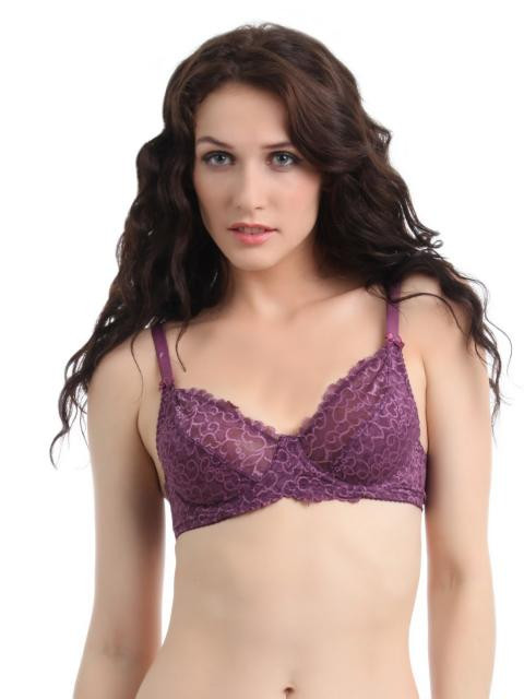 Bwitch Purple Bra