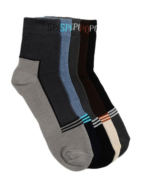 Calzini Men Pack of 5 Sports Socks
