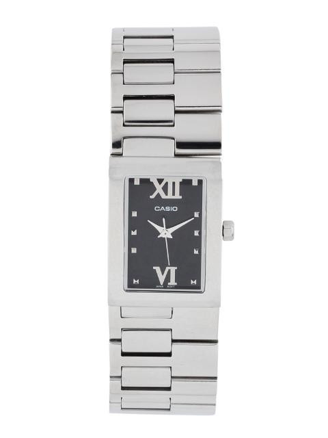 CASIO ENTICER Women Black Dial Analogue Watch A660