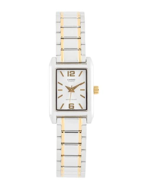 Casio Enticer Women White Dial Watch  LTP-1235SG-7ADF(A360)