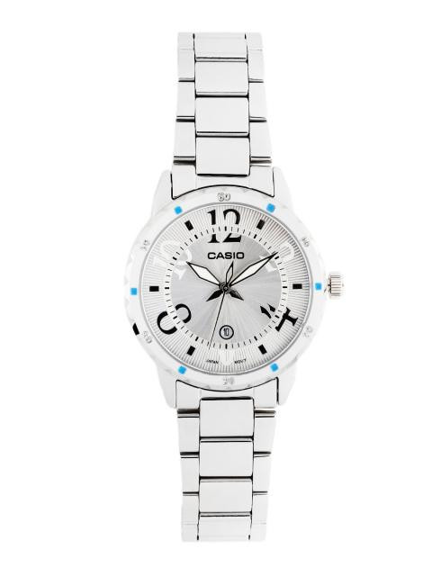 CASIO ENTICER Women Black Dial Analogue Watch A537