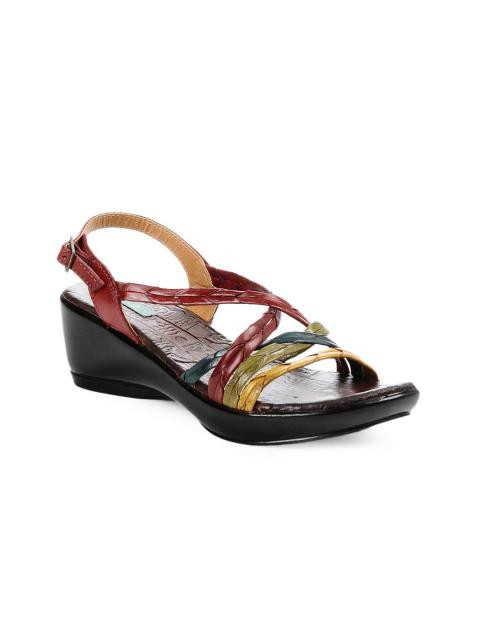 Catwalk Women Multi Coloured Heels