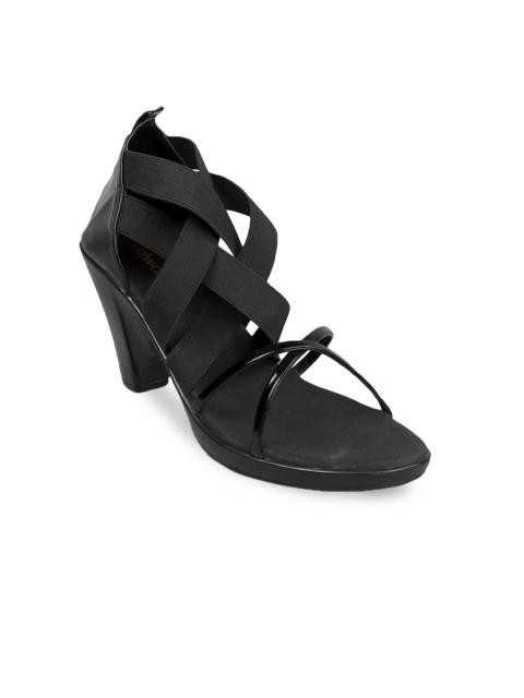 Catwalk Women Black Heels