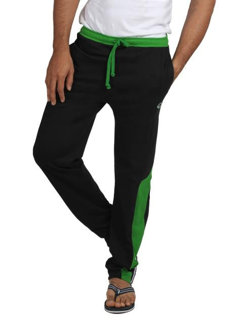Chromozome Men Black Ranger Lounge Pants