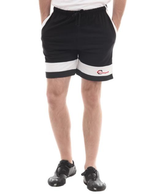Chromozome Men Black Soccer Shorts