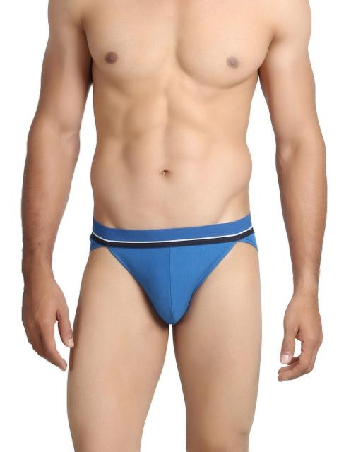 Chromozome Men Blue Briefs