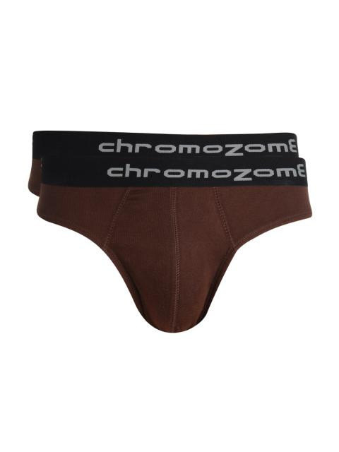 Chromozome Men Pack of Two  Briefs