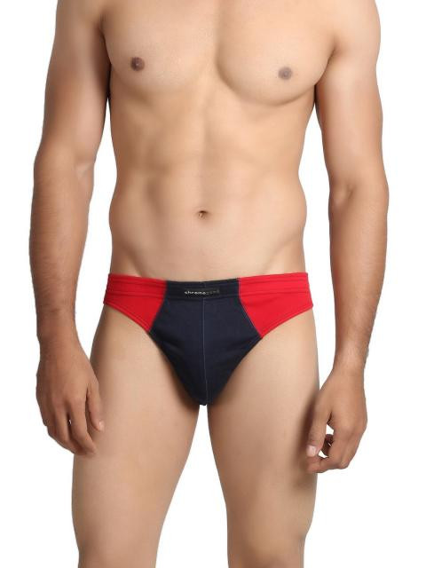 Chromozome Men Navy Blue Brief