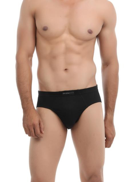 Chromozome Men Navy Blue Pack of 2 Briefs
