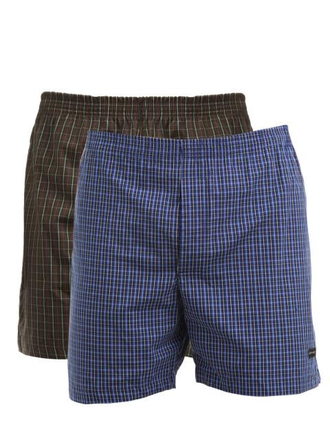 Chromozome Men Pack of 2 Assorted Boxers