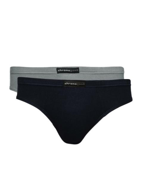 Chromozome Men Pack of Two Briefs