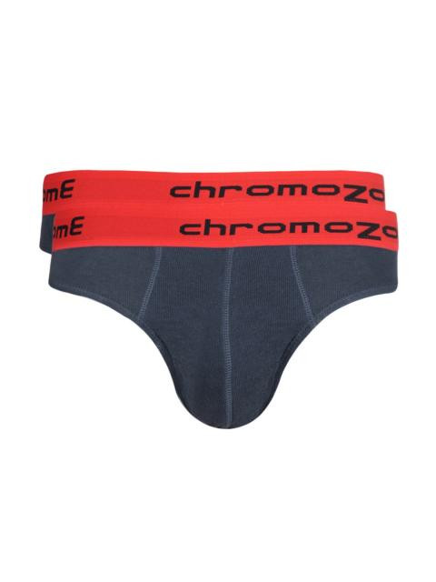 Chromozome Men Pack of Two Briefs