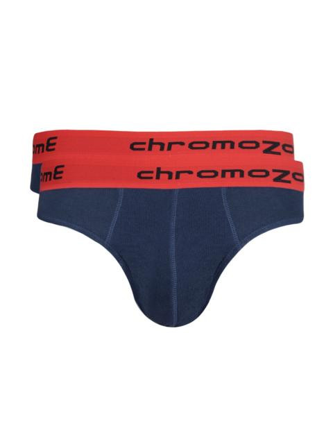 Chromozome Men Pack of Two Briefs
