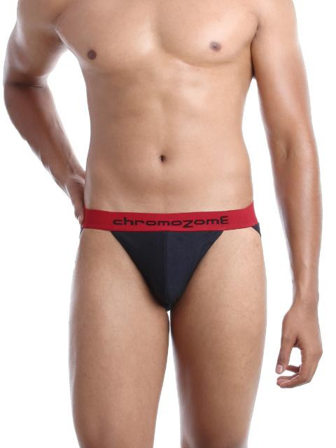 Chromozone Men Navy Blue Briefs