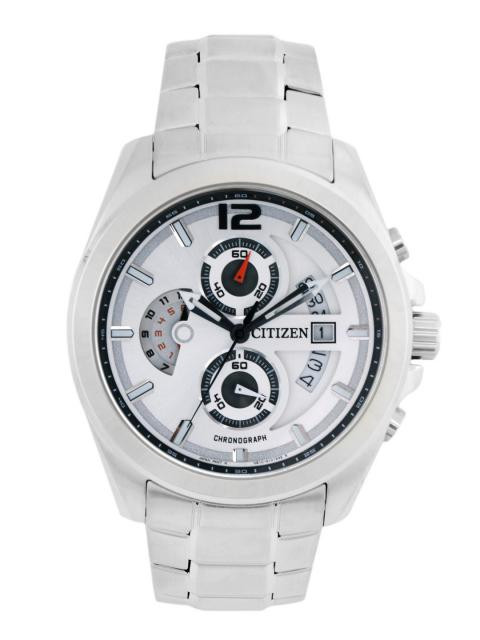 Citizen Men Sliver Dial Chronograph Watch